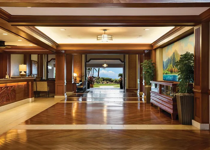 Marriott'S Waiohai Beach Club